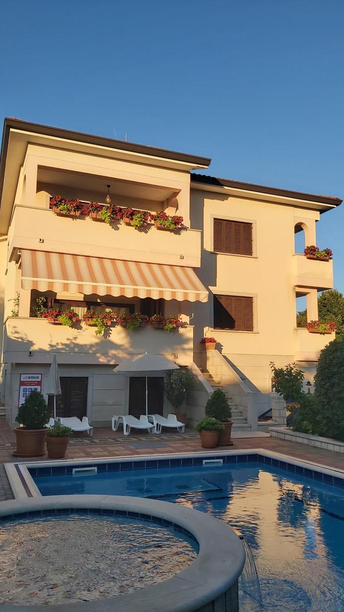 Apartments Villa Mirjam Poreč Zewnętrze zdjęcie